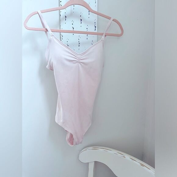 Athleta Avant Bodysuit, Milkshake Pink SIZE XXS - Picture 6 of 9